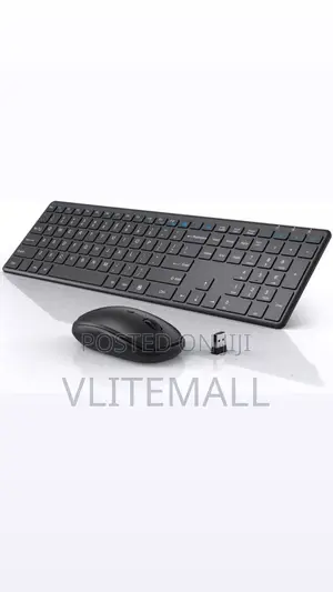 Wireless Keyboard and Mouse - Gkm520