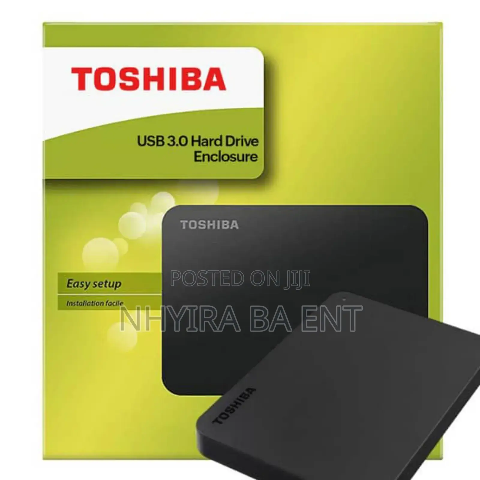 Hard Disk Drive 3.0 Usb Andtype C Case and Drives Available