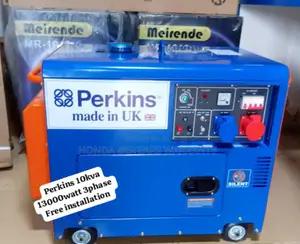 Energy Twinkle 3phase 10kva Perkins Generator 13000watt 10kv