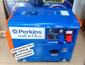 Power Shine 10kva 13000watt Generator Perkins Diesel 10kva