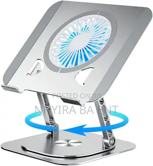 Laptop Cooling Fan/ 360 Laptop Stand