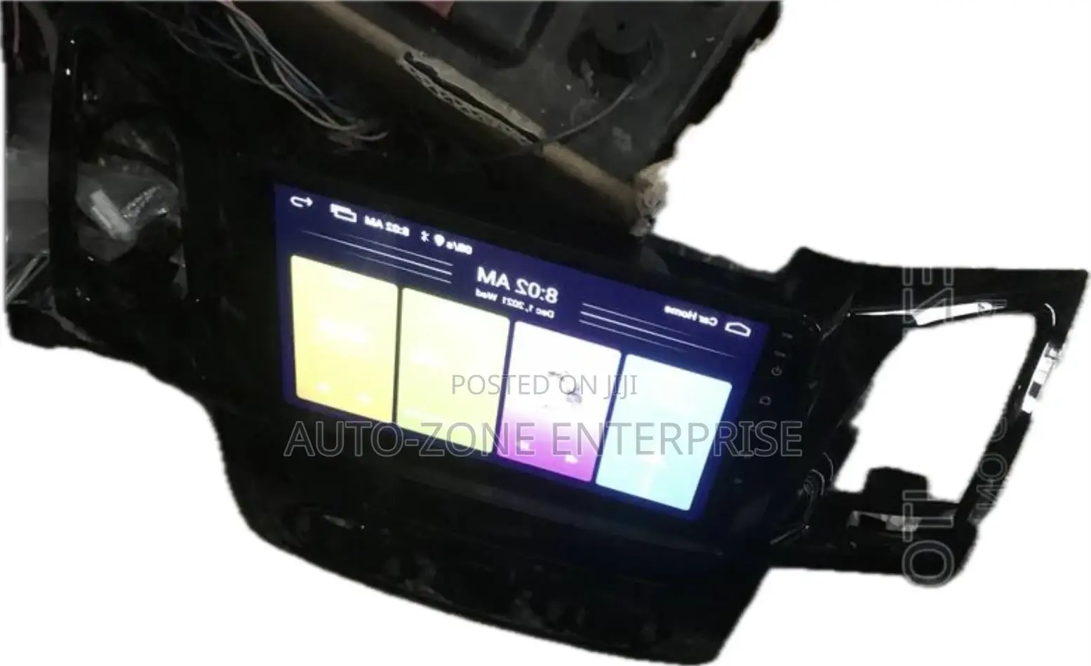 Toyota Fortuner Android Tape 2012