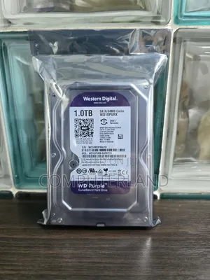 Photo - Wd Purple 1tb