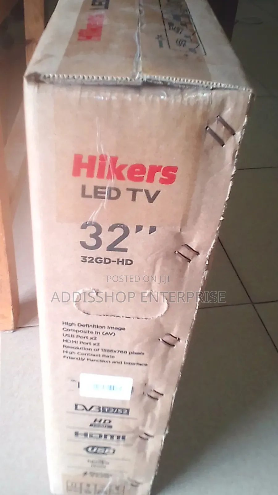 New Hikers 32 Digital Satellite Tv