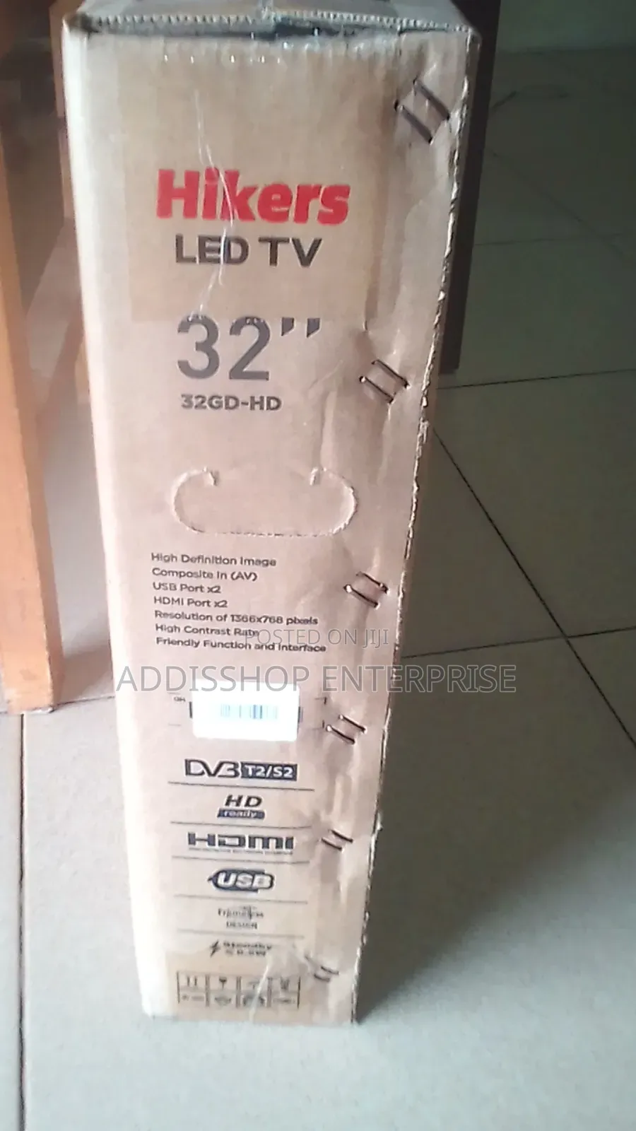 New Hikers 32 Digital Satellite Tv