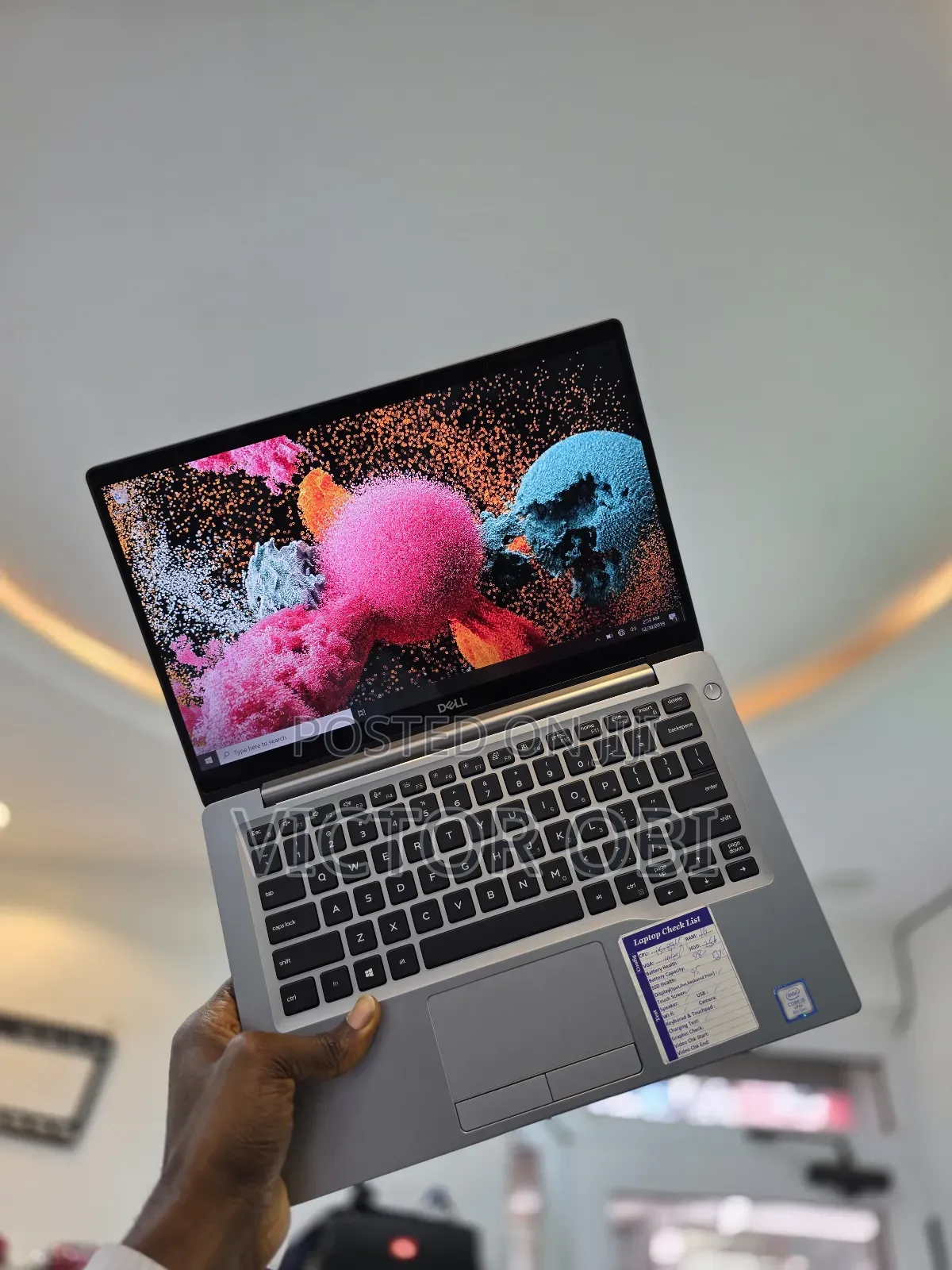 Laptop Dell Latitude 7400 16GB Intel Core I5 SSD 256GB