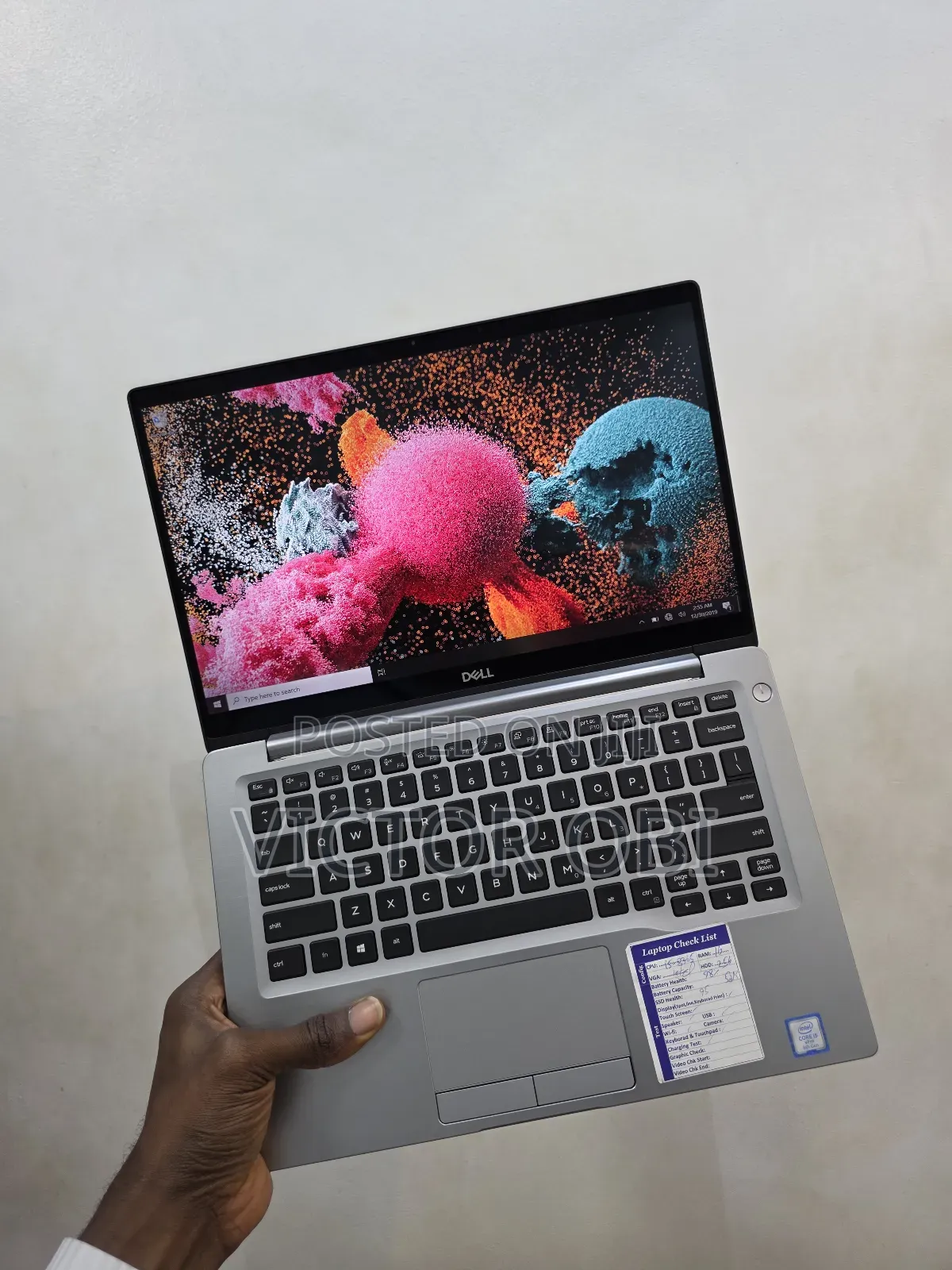 Laptop Dell Latitude 7400 16GB Intel Core I5 SSD 256GB