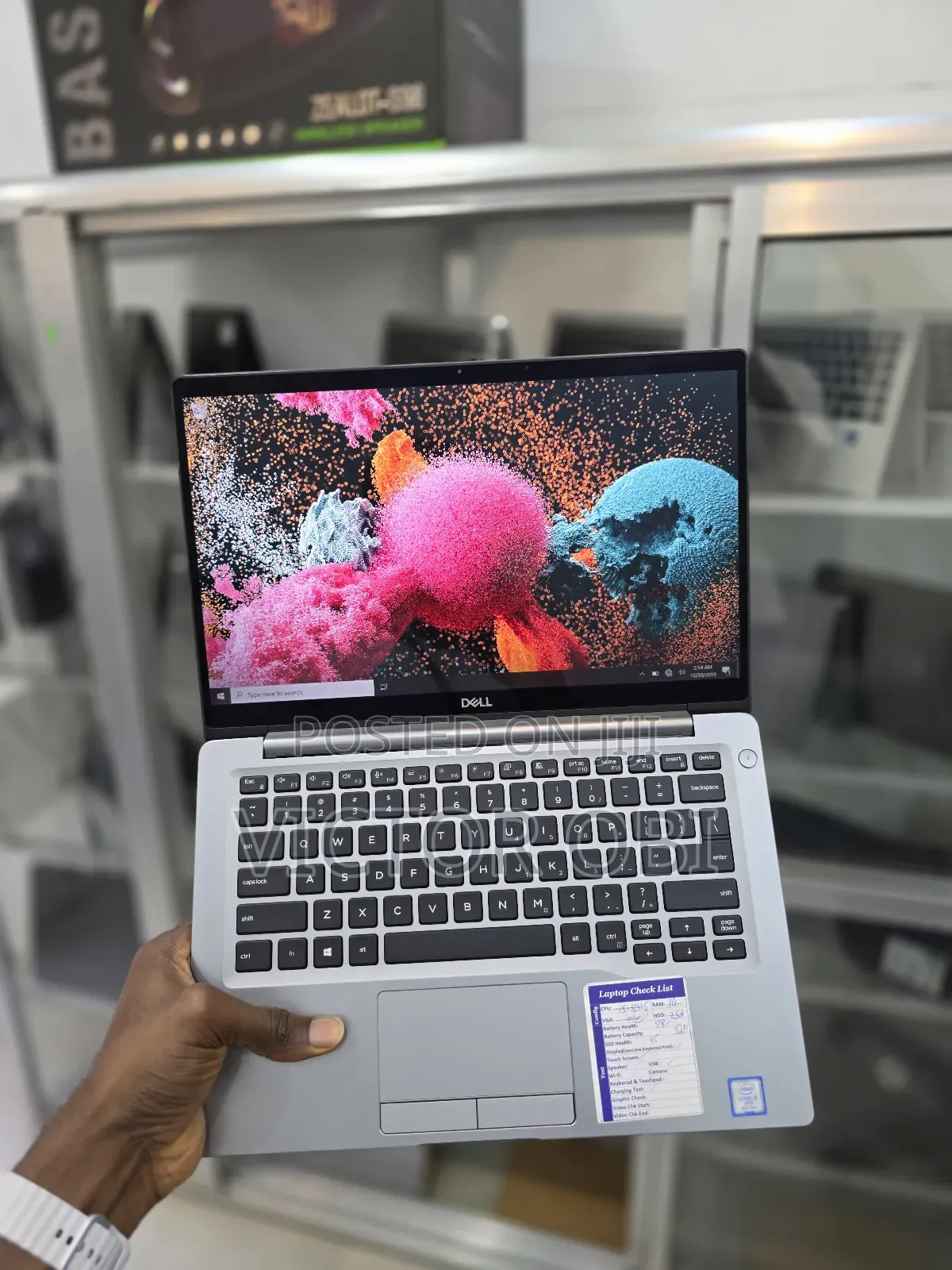 Laptop Dell Latitude 7400 16GB Intel Core I5 SSD 256GB