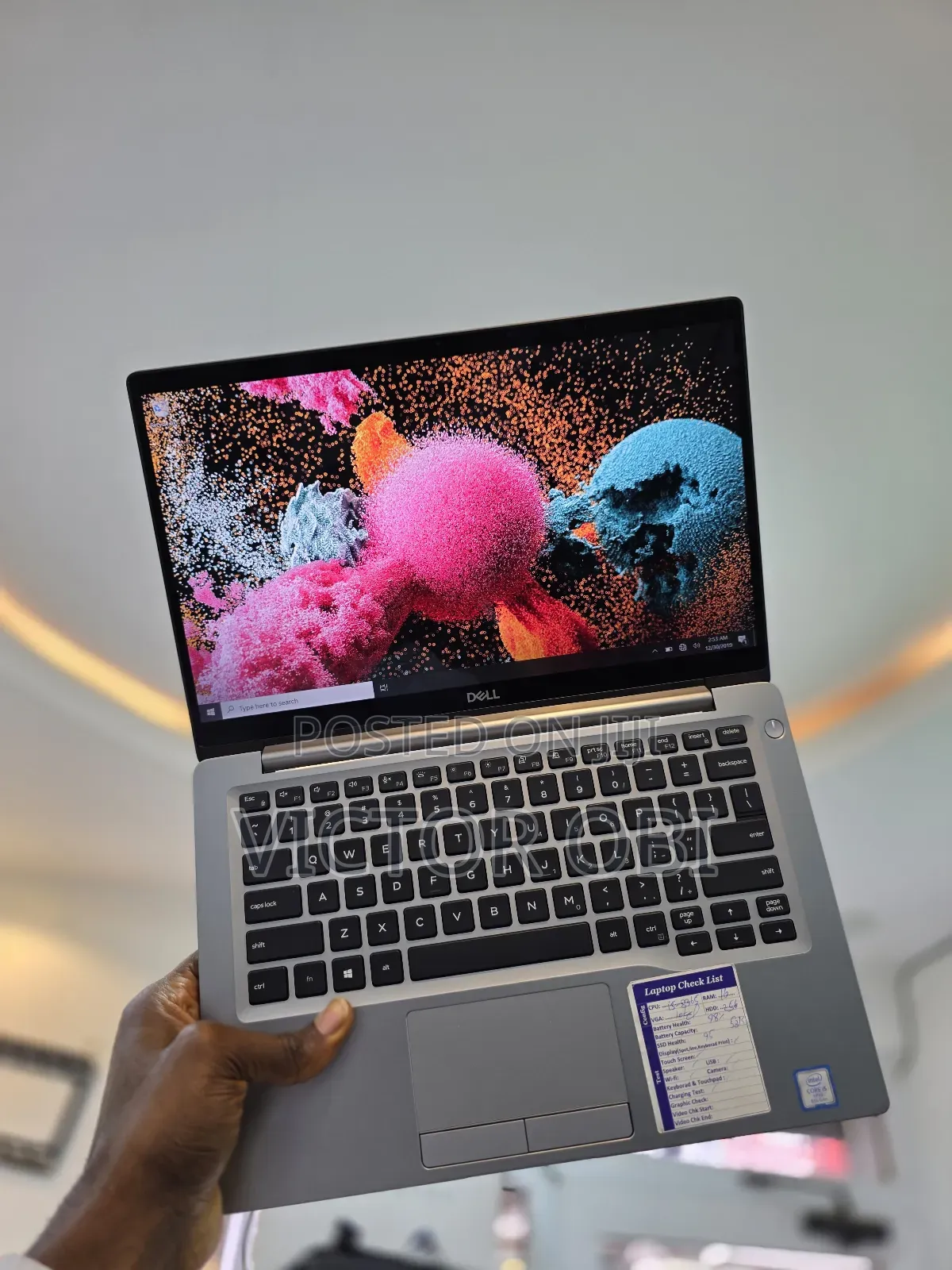Laptop Dell Latitude 7400 16GB Intel Core I5 SSD 256GB