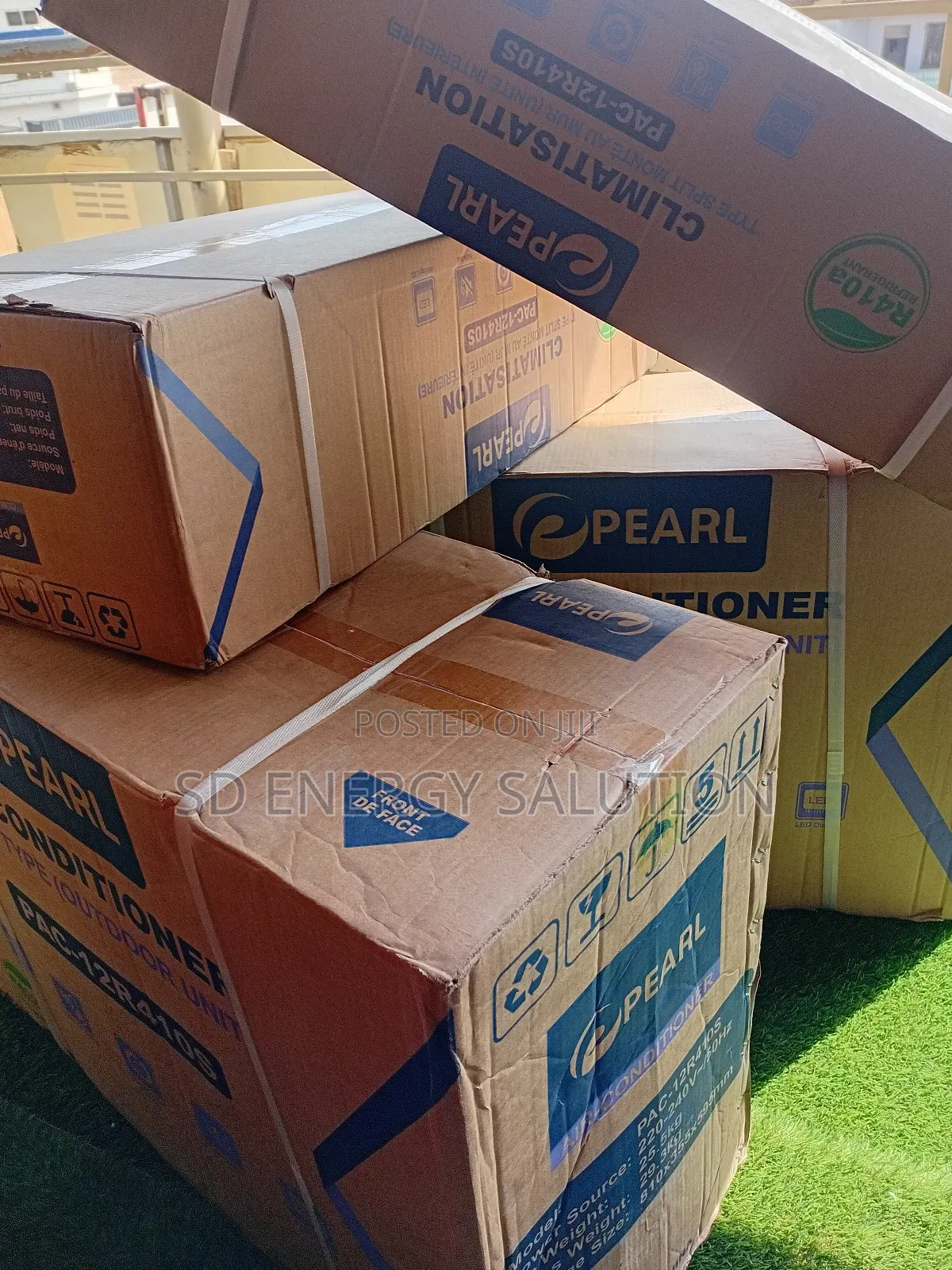 Marvellous 1.5hp Pearl Eco Efficient Air Conditioner Energy