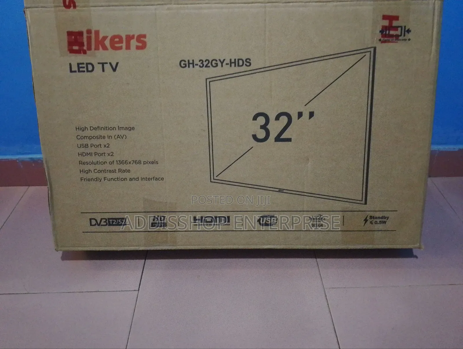 New Hikers 32inches Smart Android Tv