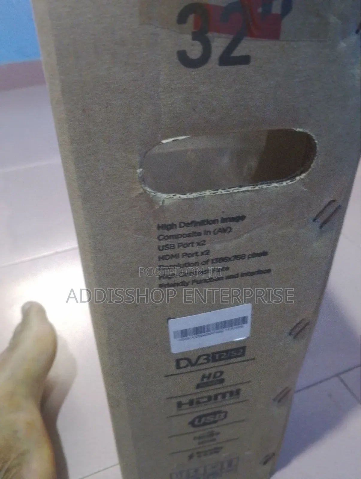 New Hikers 32inches Smart Android Tv