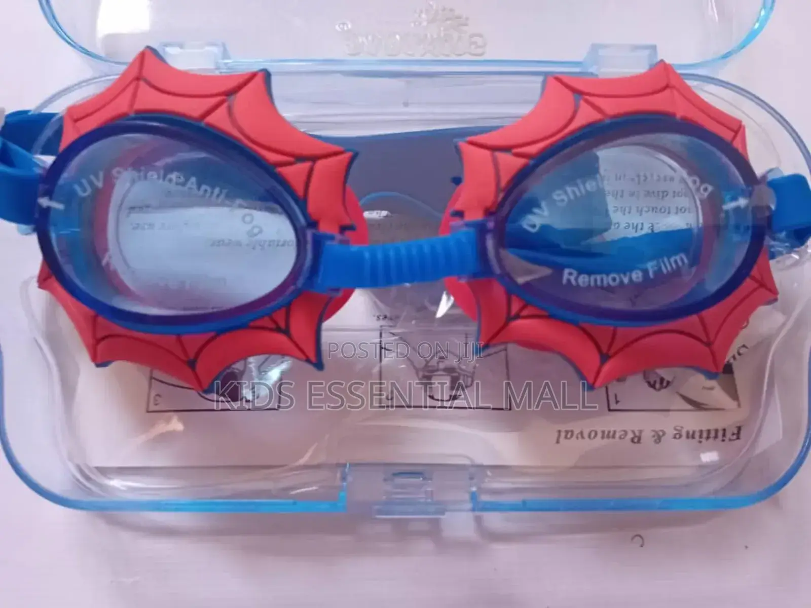 Cartoon Swimming Goggles