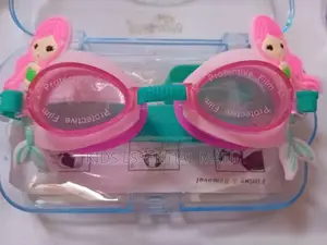 Cartoon Swimming Goggles