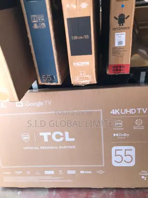 TCL Immersive Dolby Audio 55" P635 Smart Tv