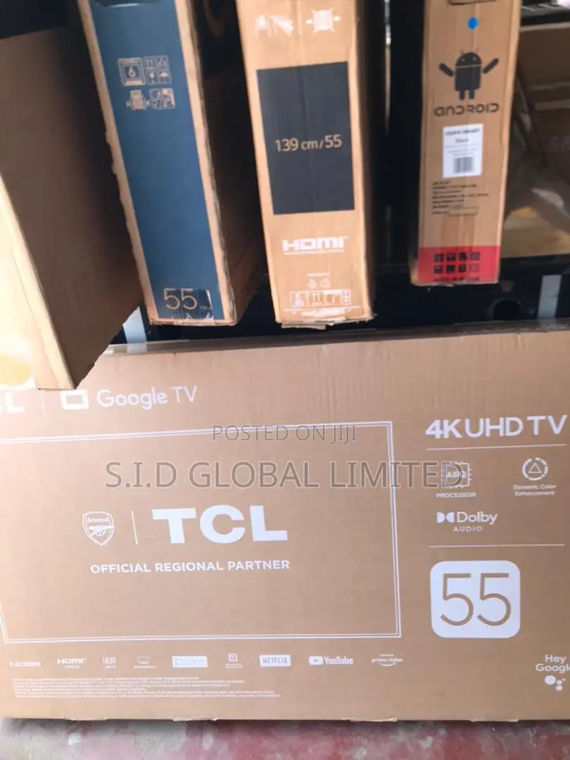 TCL Immersive Dolby Audio 55" P635 Smart Tv