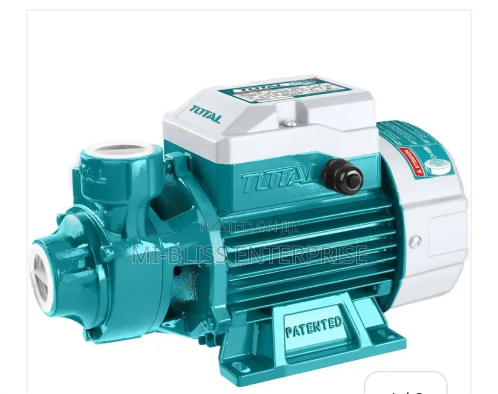 750w Total Water Pump 1.0hp