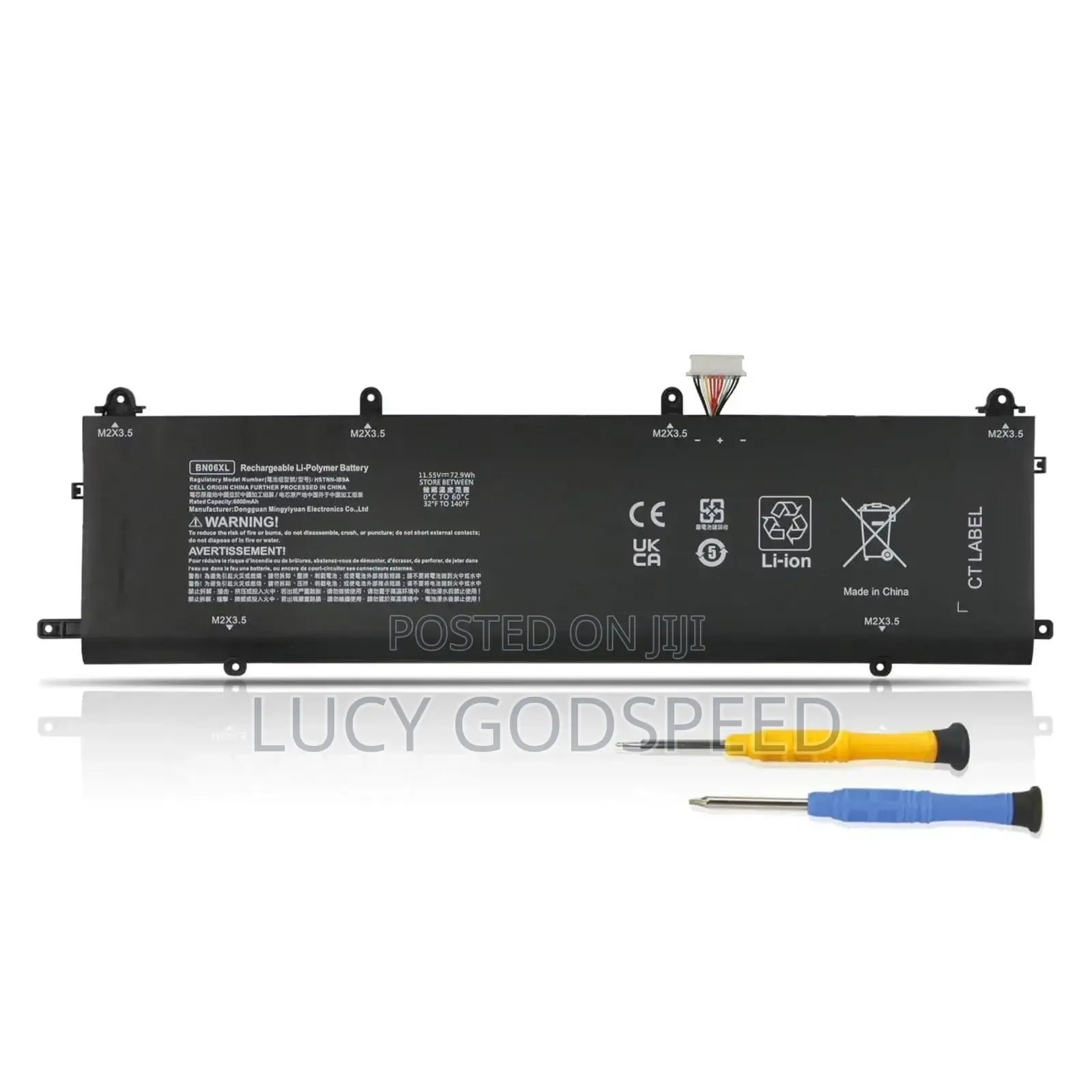 Hp Bn06xl Battery For Hp Spectre X360