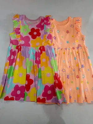 Girl's Two Pack Smart Casual Dress