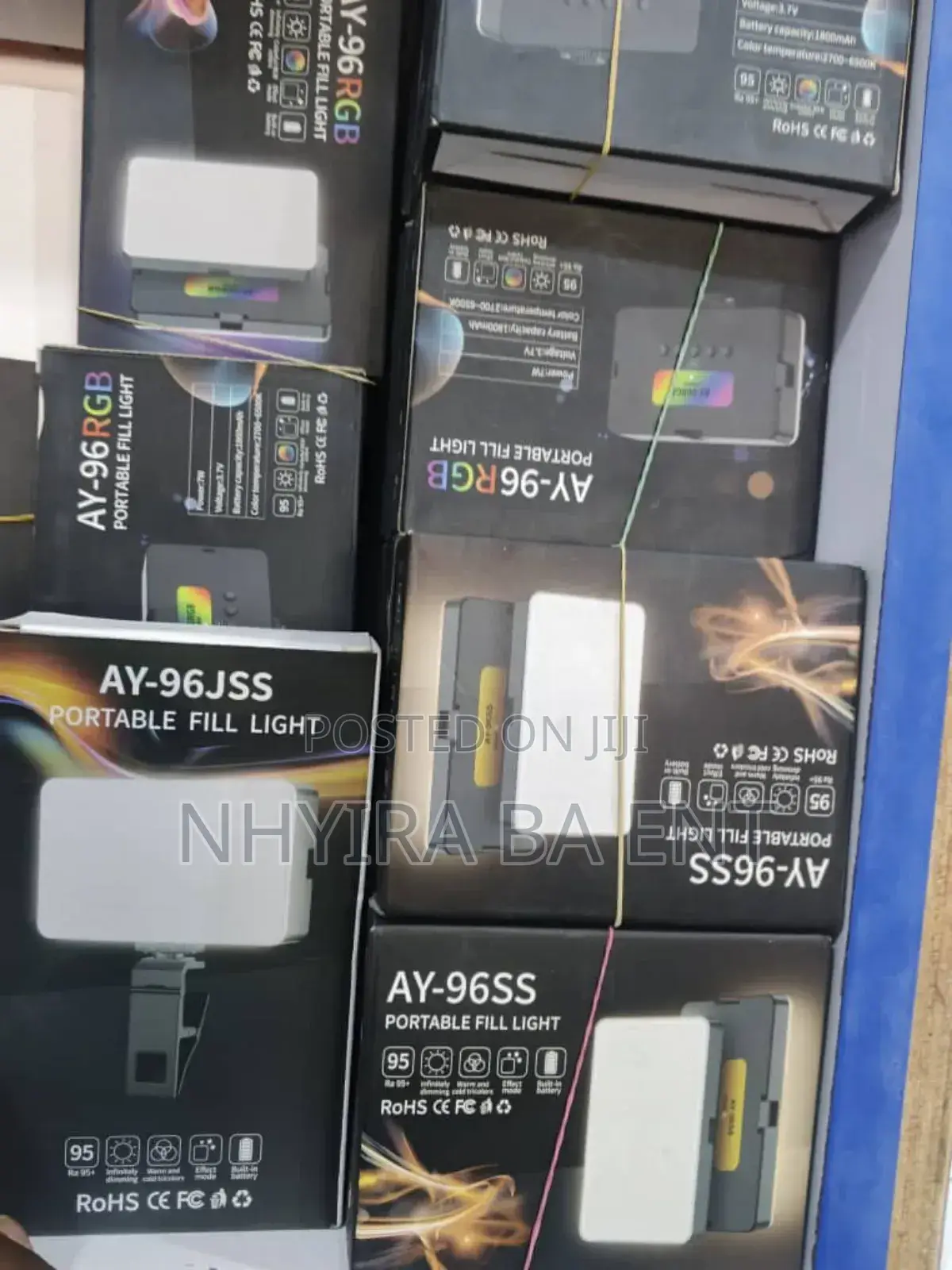 Led Fill Video Light