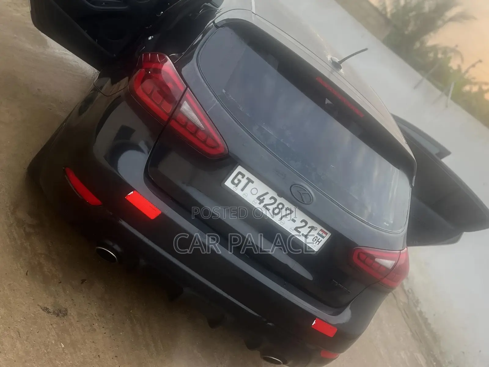 Kia Forte SX Hatchback 2015 Black