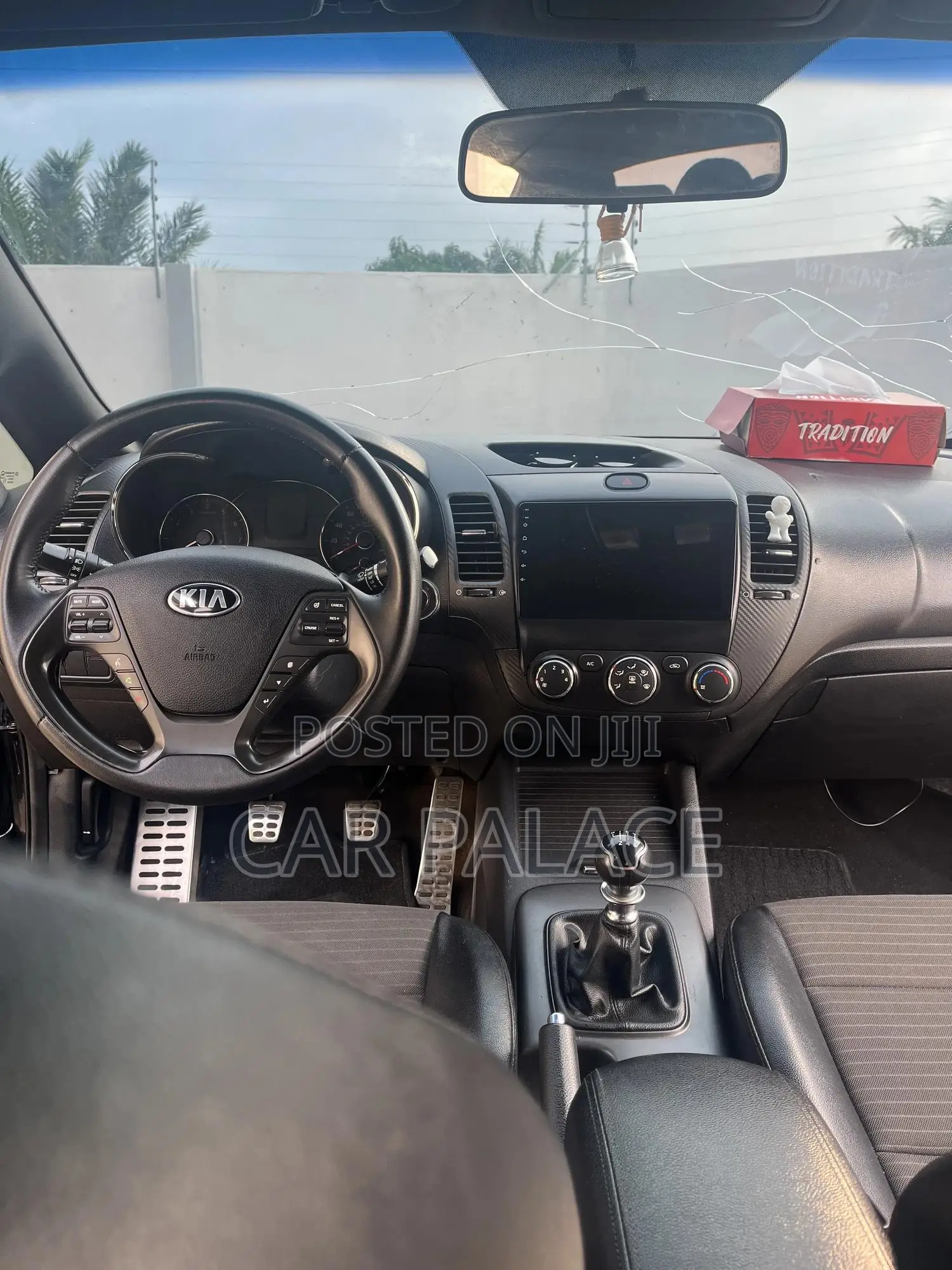 Kia Forte SX Hatchback 2015 Black