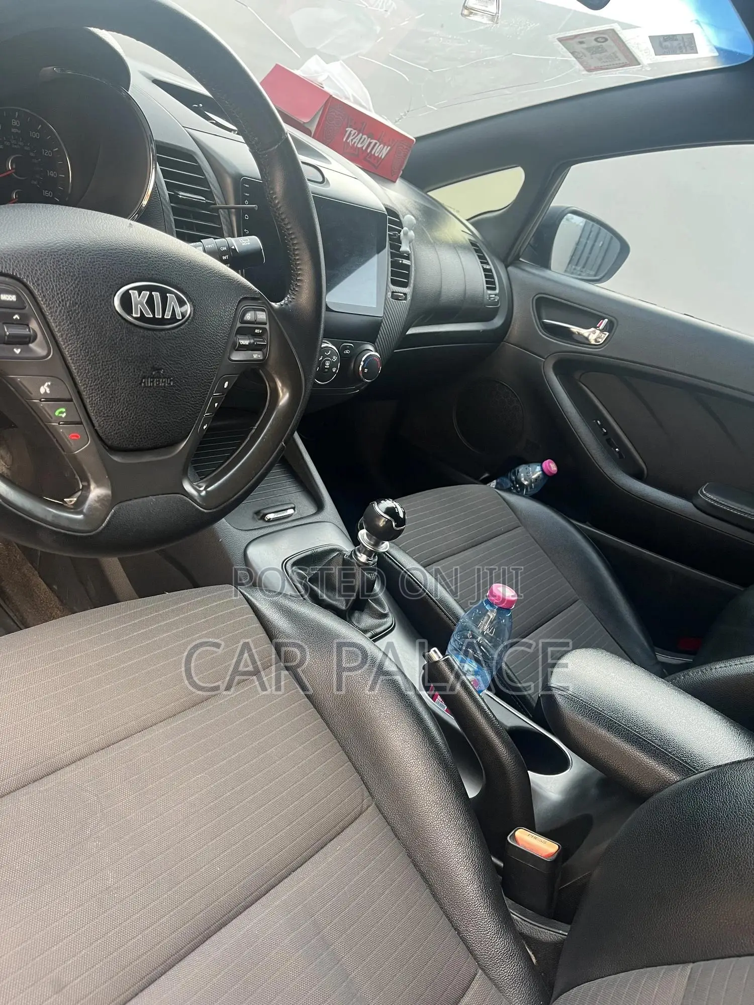 Kia Forte SX Hatchback 2015 Black