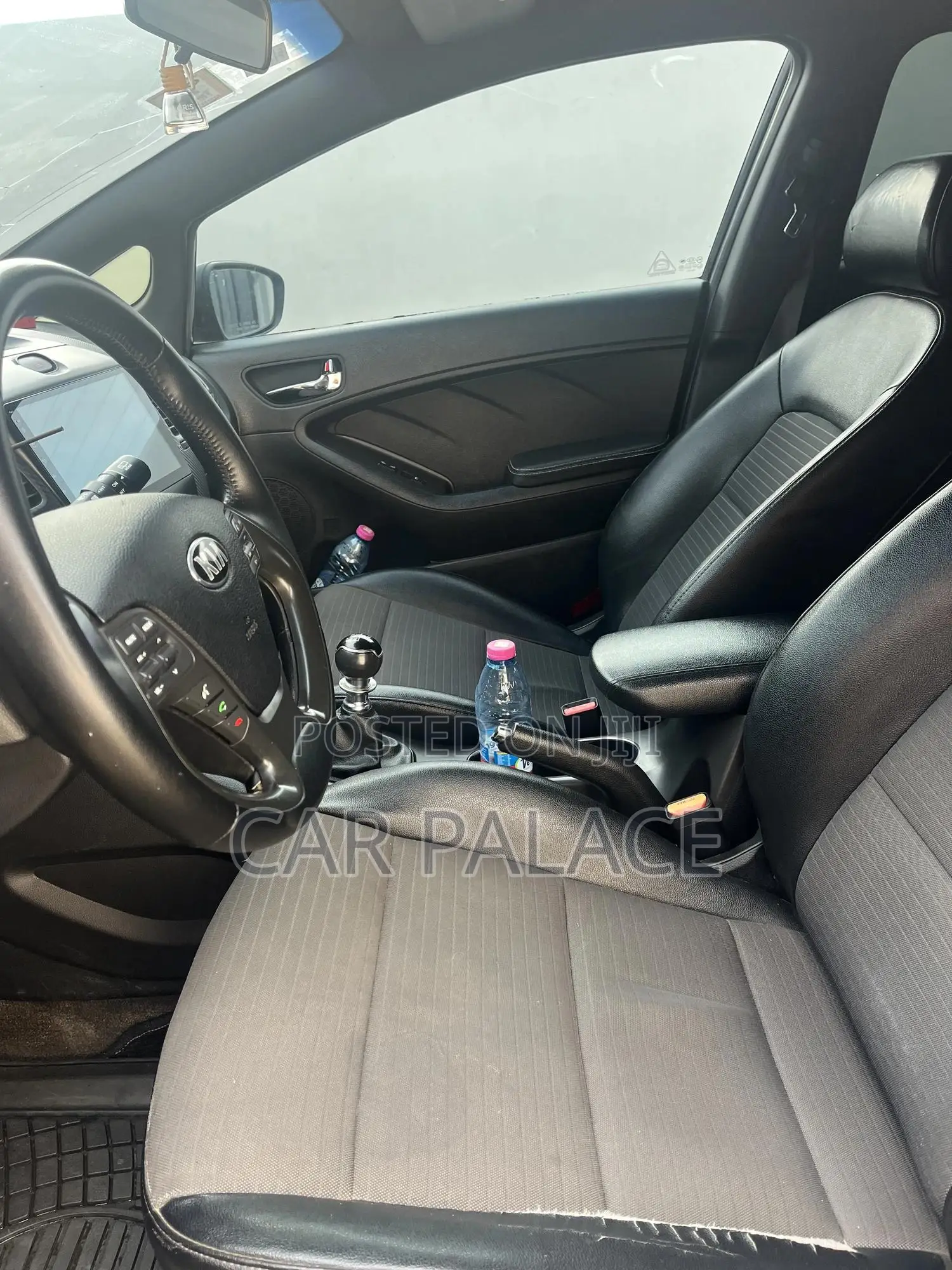 Kia Forte SX Hatchback 2015 Black