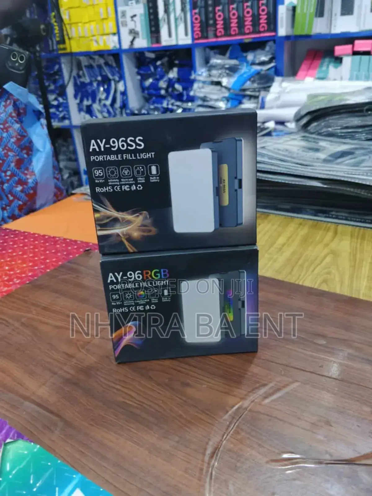 Led Fill Video Light