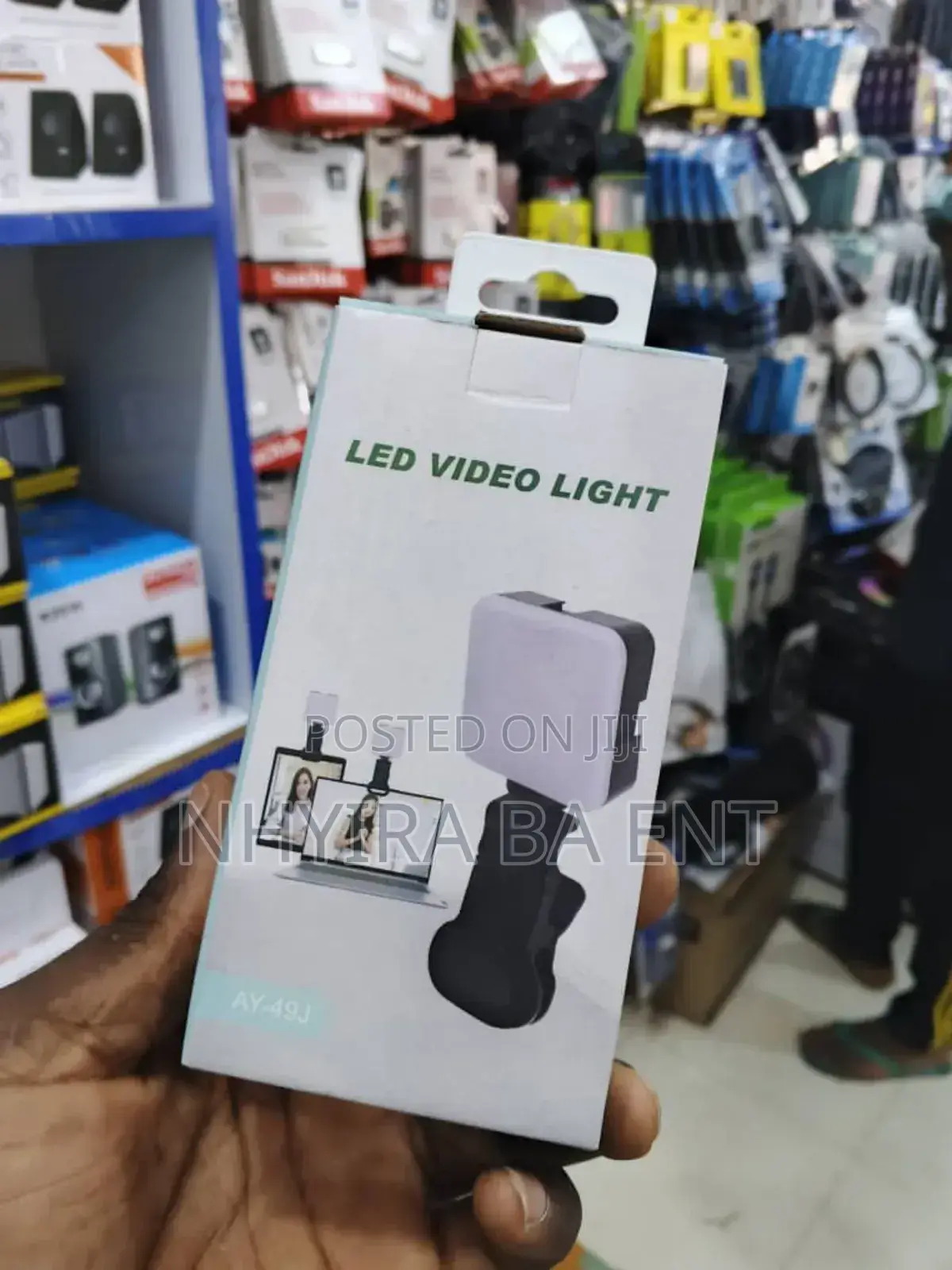 Led Fill Video Light