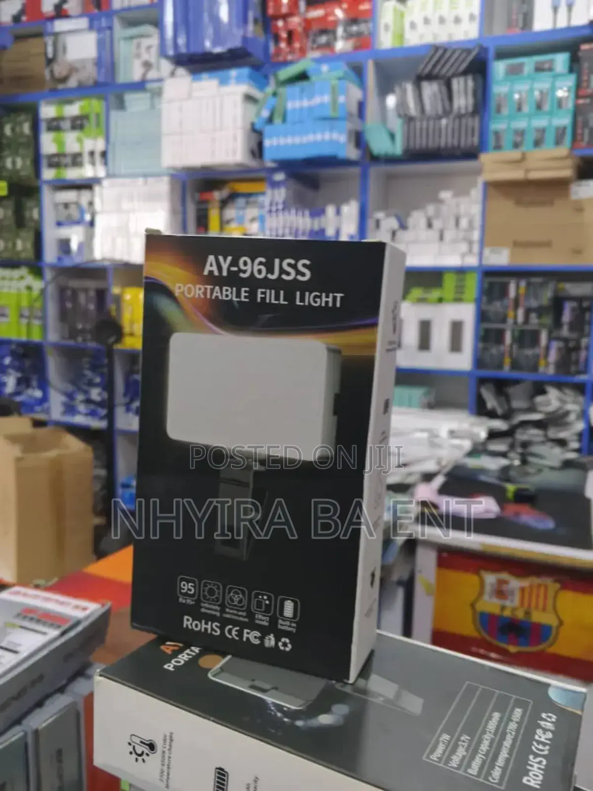 Led Fill Video Light