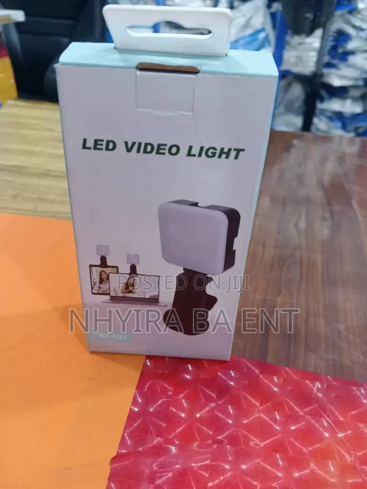 Led Fill Video Light