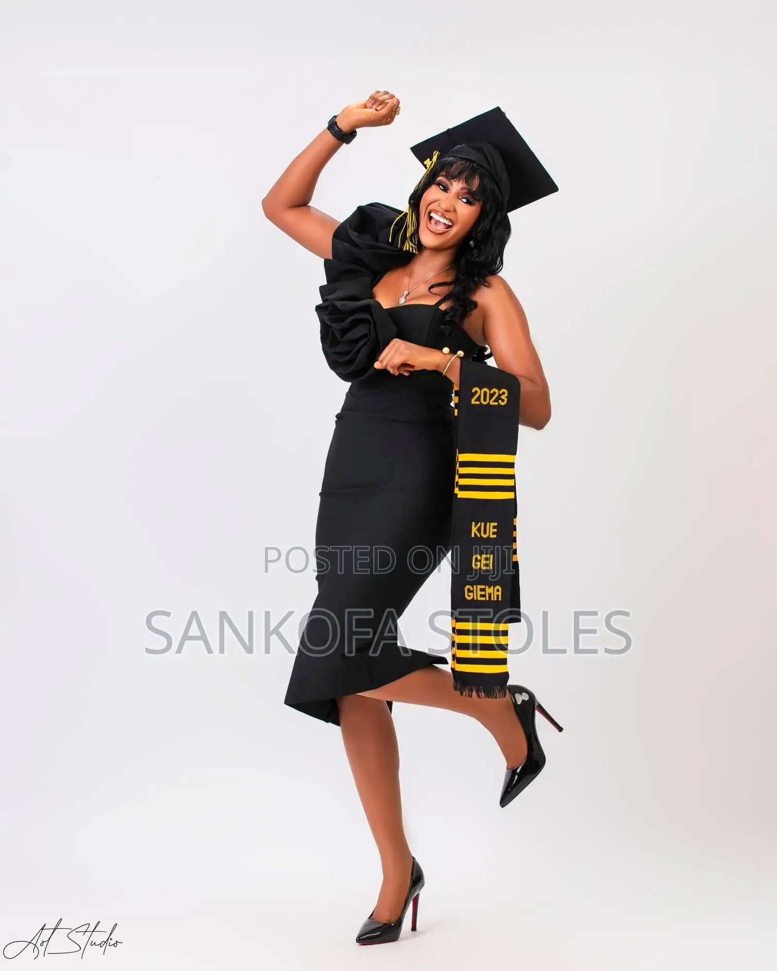 Handwoven Customize Graduation Sash