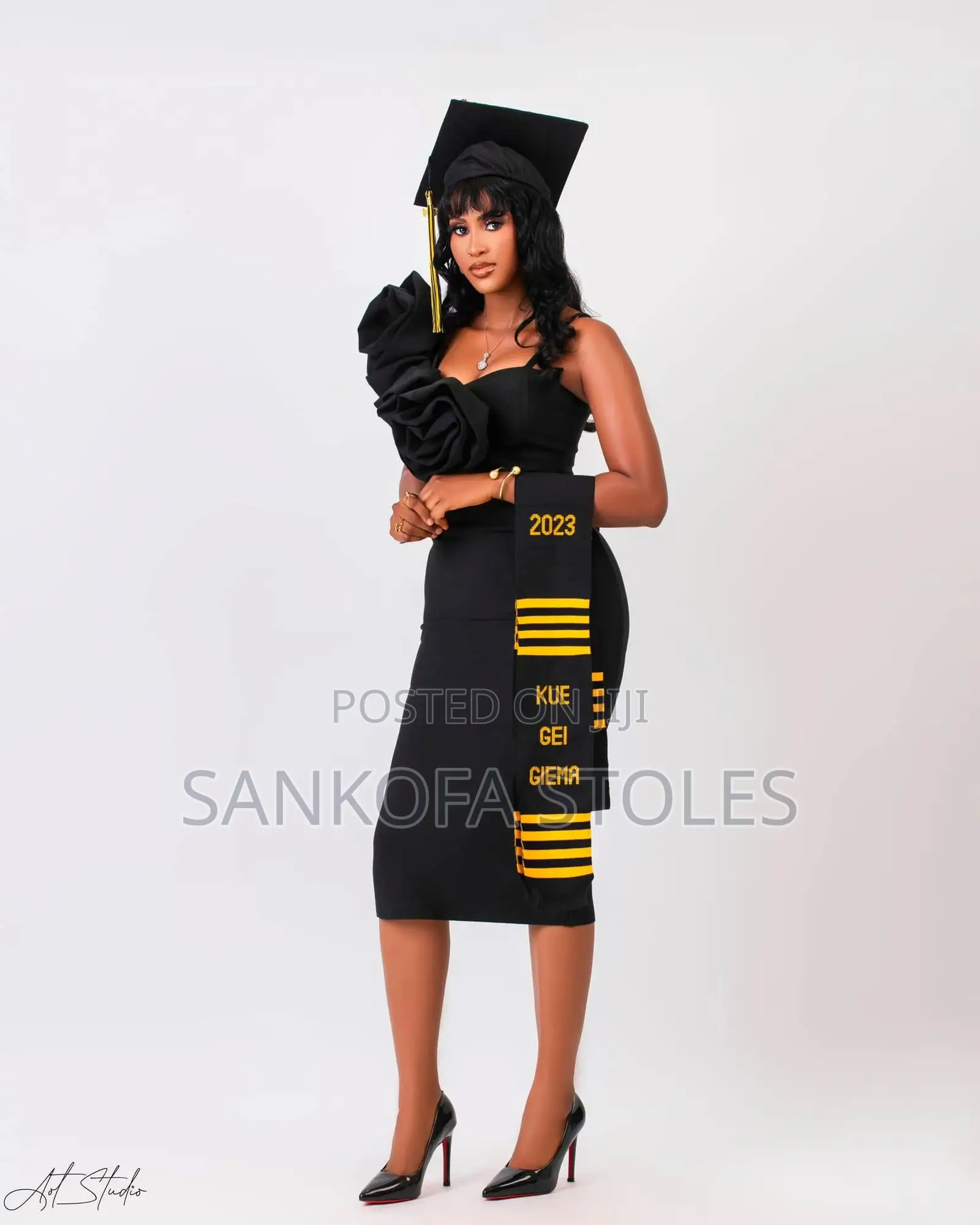 Handwoven Customize Graduation Sash