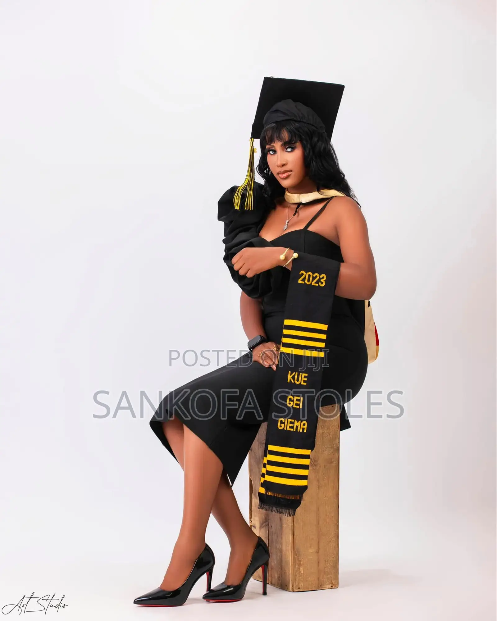 Handwoven Customize Graduation Sash