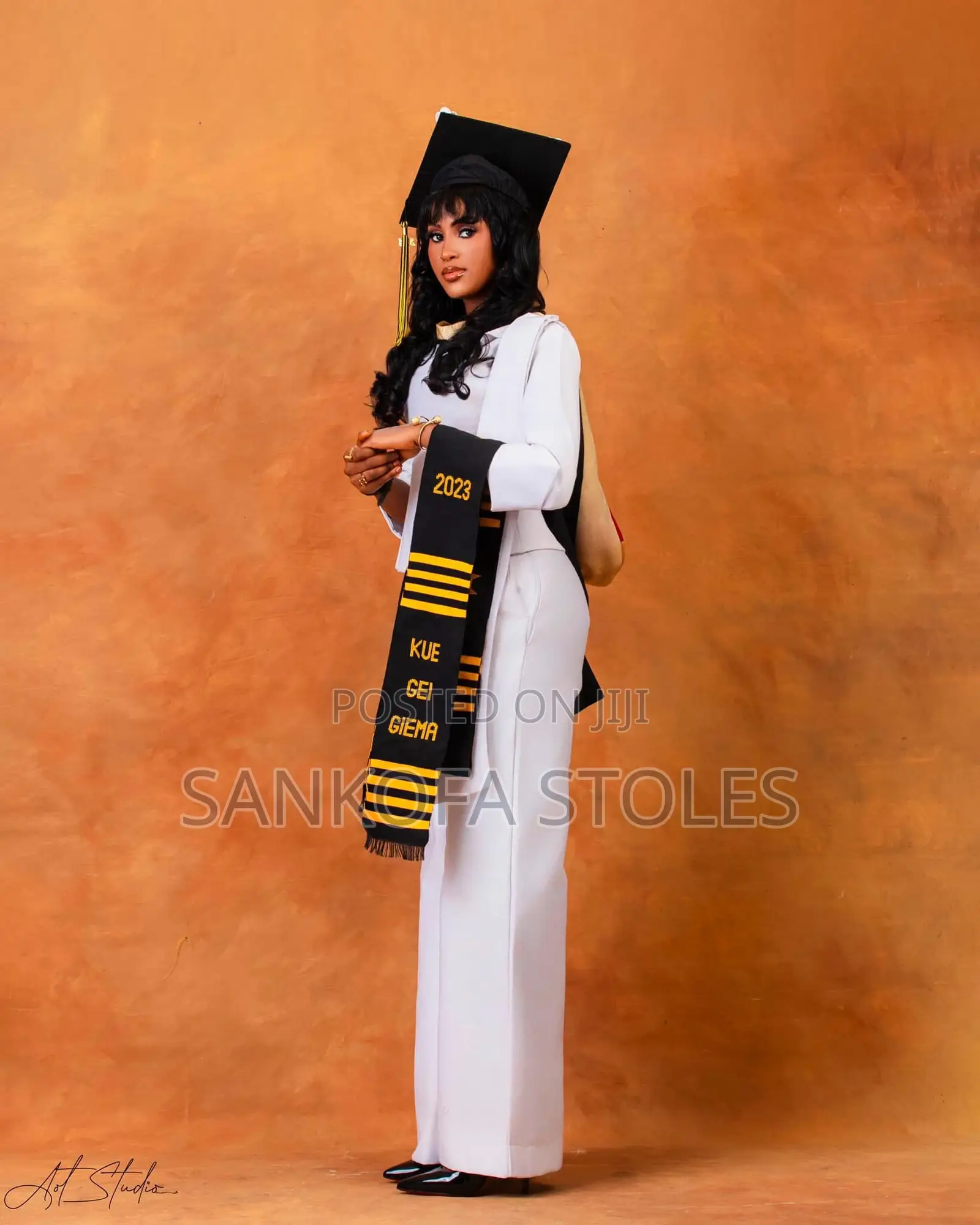 Handwoven Customize Graduation Sash