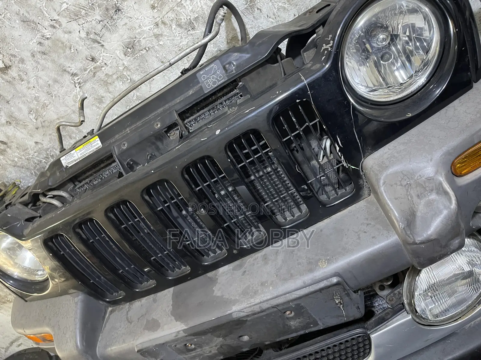 Jeep Front Cut