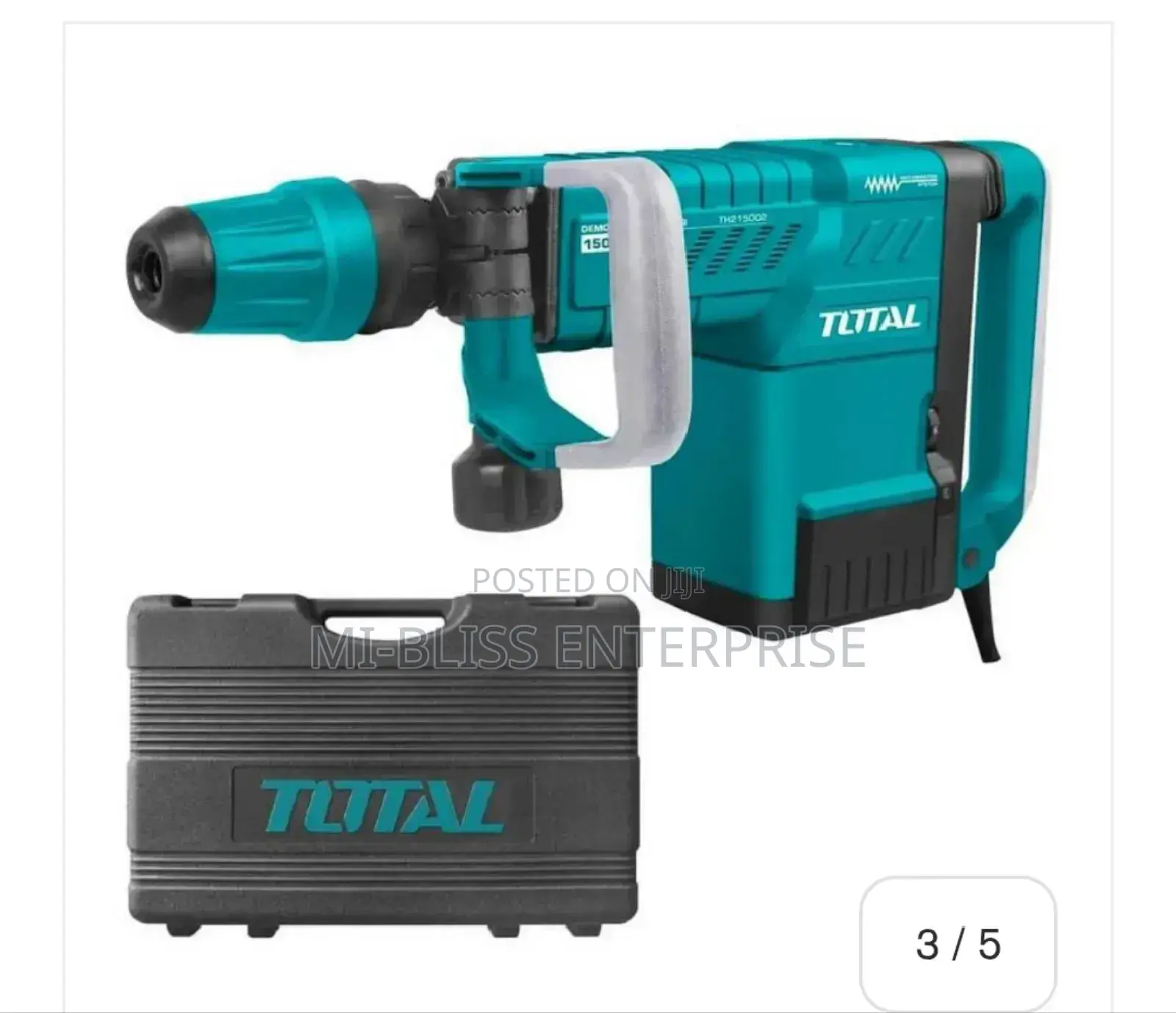 Total Demolition Breaker 1300w