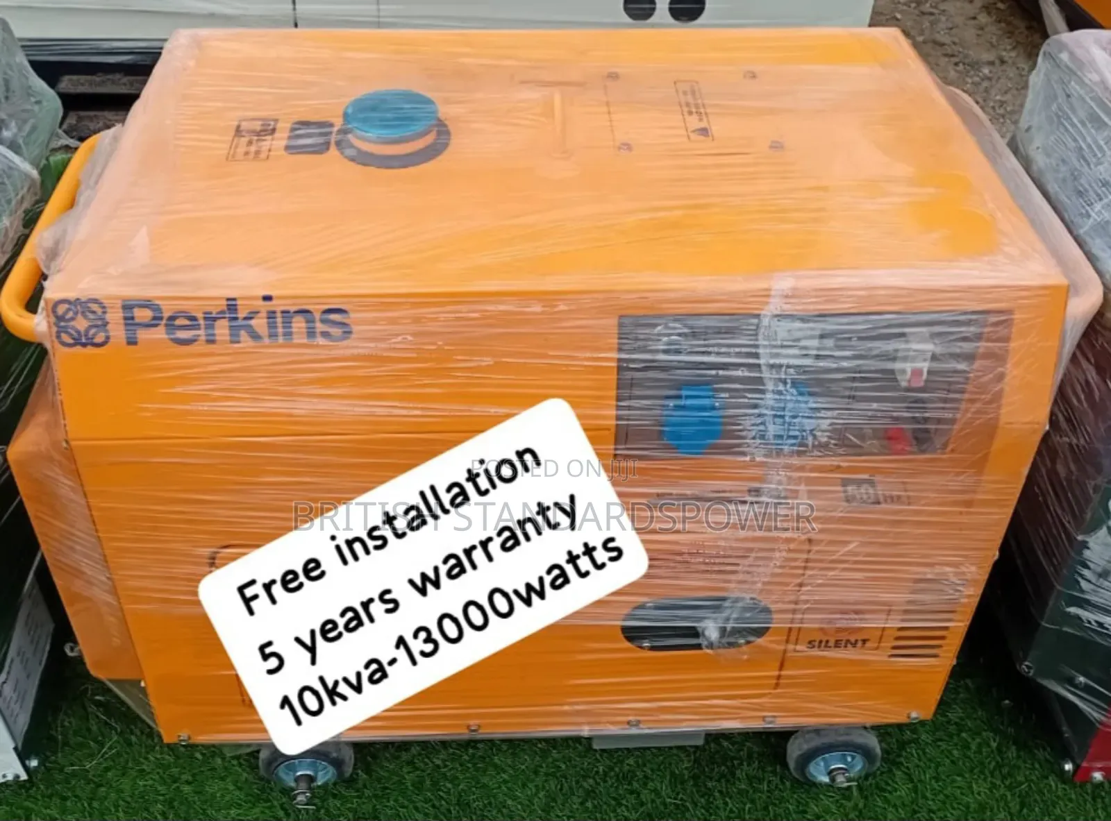 High Velocity Flow 10kva Silent Diesel Generator