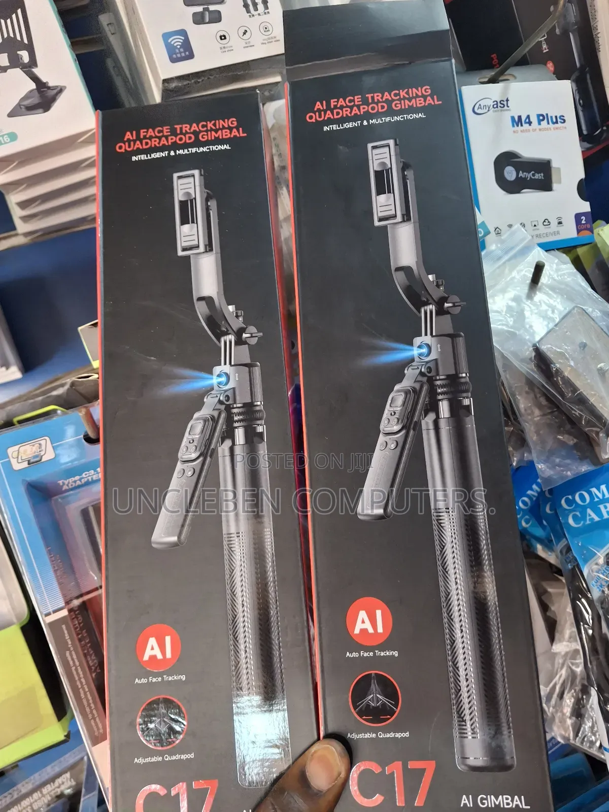 Ai 360 Face Tracking Selfie Stick