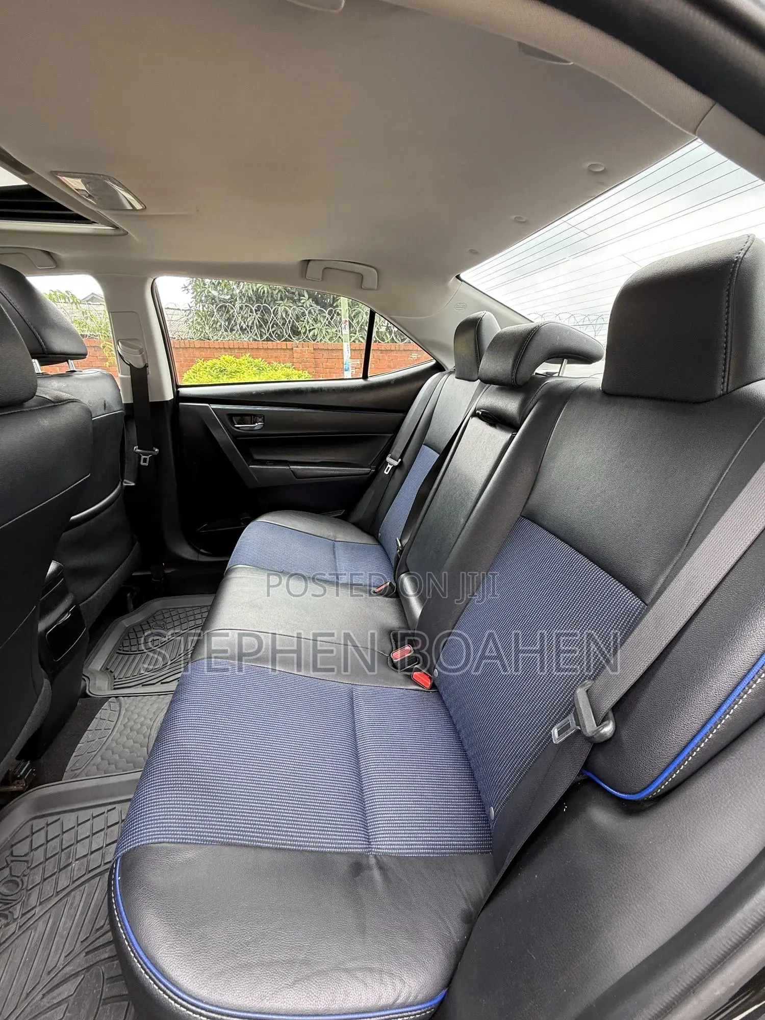 Toyota Corolla SE Special Edition 4dr Sedan (1.8L 4cyl CVT) 2017 Black