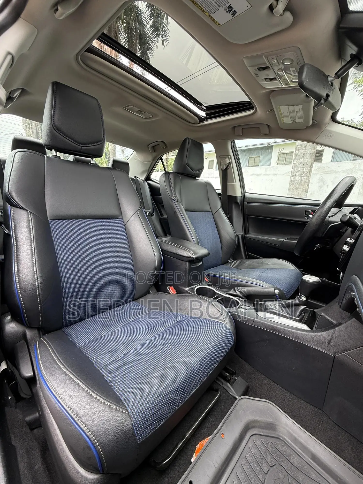 Toyota Corolla SE Special Edition 4dr Sedan (1.8L 4cyl CVT) 2017 Black