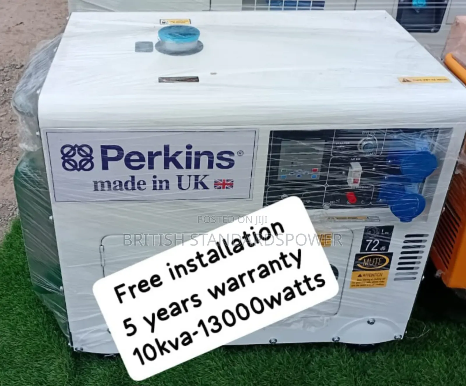 Outdoor Rated 10kva Silent Diesel Generator