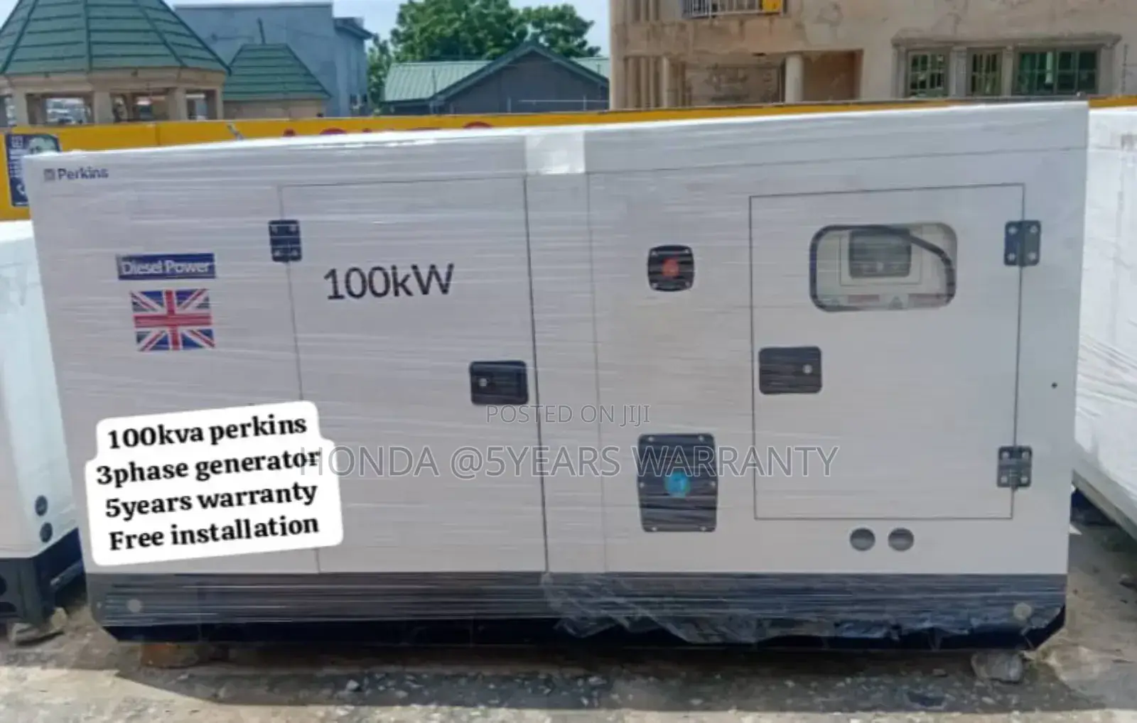 Energy Glow Perkins 100kva Diesel 3phase Perkins 100kva Ats