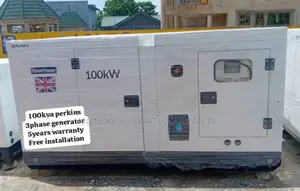 Energy Glow Perkins 100kva Diesel 3phase Perkins 100kva Ats
