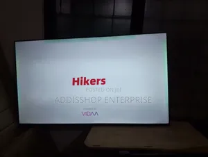 New Hikers 55 Inches Vidaa Smart Frameless With Bluetooth