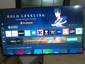 New Hikers 55 Inches Vidaa Smart Frameless With Bluetooth