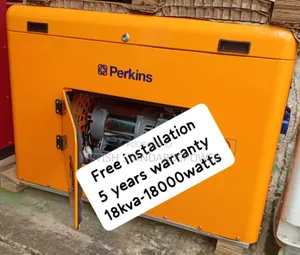 Weather Tight 18kva Silent Diesel Powered Generator