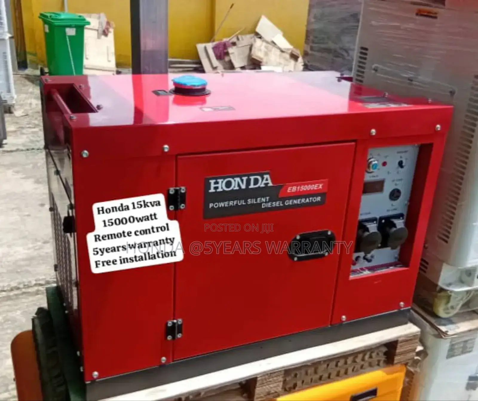 Eco Light Honda Generator 15kva 15000watt Diesel 15kva