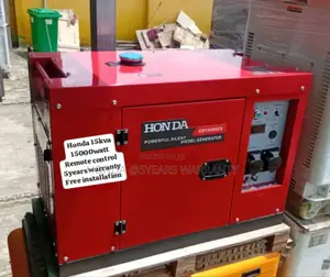 Eco Light Honda Generator 15kva 15000watt Diesel 15kva